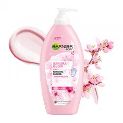 Garnier Body Lotion Sakura Glow Nourishing Radiance 400ml