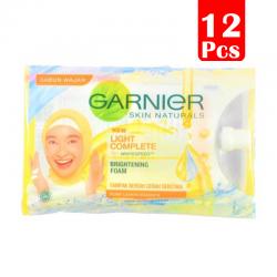 Garnier Light Complete Foam 9ml (PAKET ISI 12pcs)