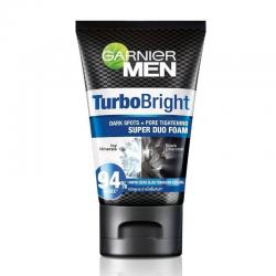 Garnier Men Turbo Bright Super Duo Foam 50ml