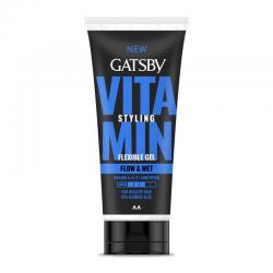 Gatsby Vita Flexible Gel Flow & Wet 100ml