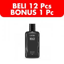 Gatsby Eau De Bold EDP Space Code 100ml (BELI 12pcs BONUS 1pc)
