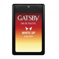 Gatsby White Up EDT Toilette Pocket Blanc Wood 17ml