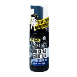 Gatsby Cooling Face Wash Essential Cleansing Foam 110ml