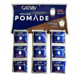 Gatsby Styling Pomade Supreme Grease 6gr x 12 Sachet