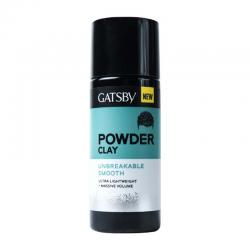 Gatsby Powder Clay Unbreakable Smooth 20gr