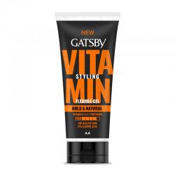 Gatsby Vita Flexible Gel Hold & Natural 100ml