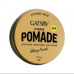 Gatsby Fiber Pomade Glossy Finish 80gr