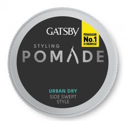Gatsby Styling Pomade Urban Dry 30gr