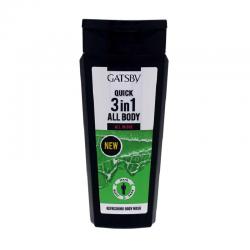 Gatsby Refreshing Body Wash All in One 250ml