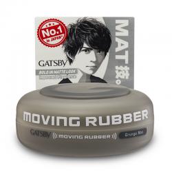 Gatsby Moving Rubber Grunge Mat Abu-Abu 80gr