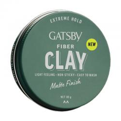 Gatsby Fiber Clay Matte Finish 80gr