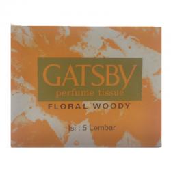 Gatsby Perfumed Tissue Floral Woody 3cc