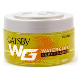 Gatsby Water Gloss Super Hard 75gr
