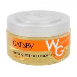 Gatsby Water Gloss Super Hard 30gr (ED: Apr 24)