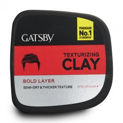Gatsby Texturizing Clay Bold Layer 73gr