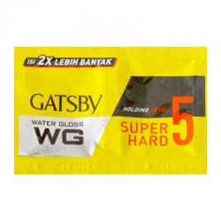 Gatsby Water Gloss Super Hard Double 5gr x 2 Sachet