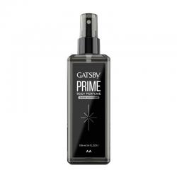 Gatsby Prime Body Perfume Spray Dark Leather 100ml