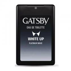 Gatsby White Up EDT Toilette Pocket Platinum Wave 17ml