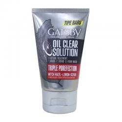 Gatsby Cooling Face Wash Triple Porefection 100gr