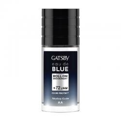 Gatsby Eau De Blue Deodorant Roll-On Skyline Code 50ml