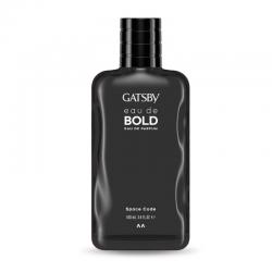 Gatsby Eau De Bold EDP Space Code 100ml