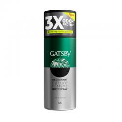 Gatsby Deodorant Nature Perfume Body Spray Premium Calm Wood 150ml