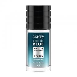 Gatsby Eau De Blue Deodorant Roll-On Earth Code 50ml