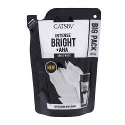 Gatsby Refreshing Body Wash Brave White Refill 450ml
