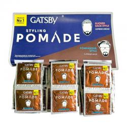 Gatsby Styling Pomade Supreme Hold (Water Based) 6gr x 12 Sachet