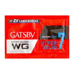Gatsby Water Gloss Hyper Solid Double 5gr x 2 Sachet