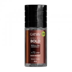 Gatsby Eau De Bold Deodorant Roll On Moon Code 50ml