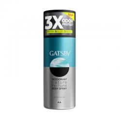 Gatsby Deodorant Nature Perfume Body Spray Premium Relax Musk 150ml