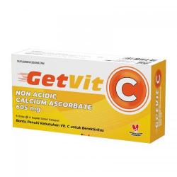 Getvit C 605mg (5 Strip @6 Kaplet) (ED: Jun 25)