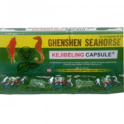Ghenshen Seahorse Keji Beling (10 Strip @ 10 Kapsul)