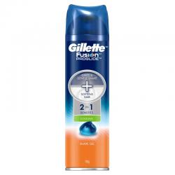 Gillette Fusion Proglide Gel Shave Cool 195gr