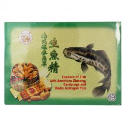 Laoshan Essence of Fish with American Ginseng-Cordyceps and Radix Astragali Plus (6 Botol @ 70gr)