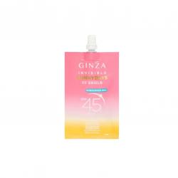 Ginza Invisible SunnyDays UV Shield Sunscreen Gel SPF 45 PA+++ 8ml