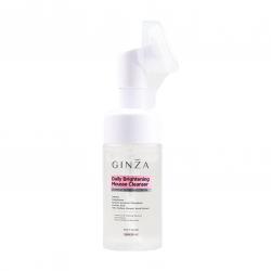 Ginza Daily Brightening Mousse Cleanser 110ml