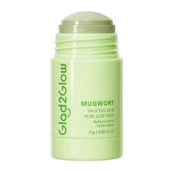 Glad2Glow Mugwort Salicylic Acid Acne Clay Stick 25gr