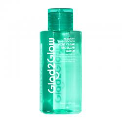 Glad2Glow Mugwort Salicylic Acid Acne Clear Micellar Water 130ml