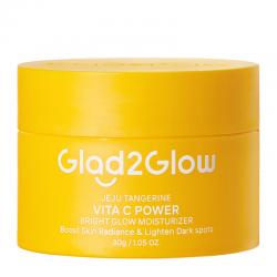 Glad2Glow Jeju Tangerine Vita C Power Bright Glow Moisturizer 30gr