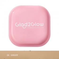 Glad2Glow Perfect Blurring Powder Foundation 04 Ginger 8.5gr