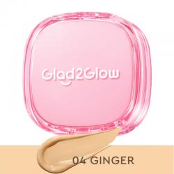 Glad2Glow Perfect Cover Cushion 04 Ginger 11gr