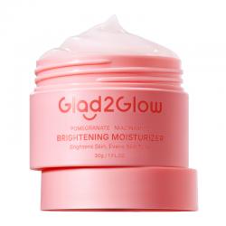 Glad2Glow Pomegranate 5% Niacinamide Brightening Moisturizer 30gr