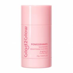 Glad2Glow Pomegranate Niacinamide Brightening Clay Stick 25gr