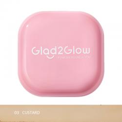 Glad2Glow Perfect Blurring Powder Foundation 03 Custard 8.5gr
