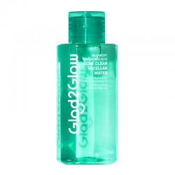 Glad2Glow Mugwort Salicylic Acid Acne Clear Micellar Water 300ml