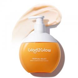 Glad2Glow Tropical Velvet Moist & Smooth Body Lotion 300ml