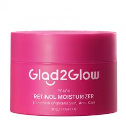 Glad2Glow Peach Retinol Moisturizer 30gr