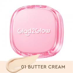 Glad2Glow Perfect Cover Cushion 01 Butter Cream 11gr